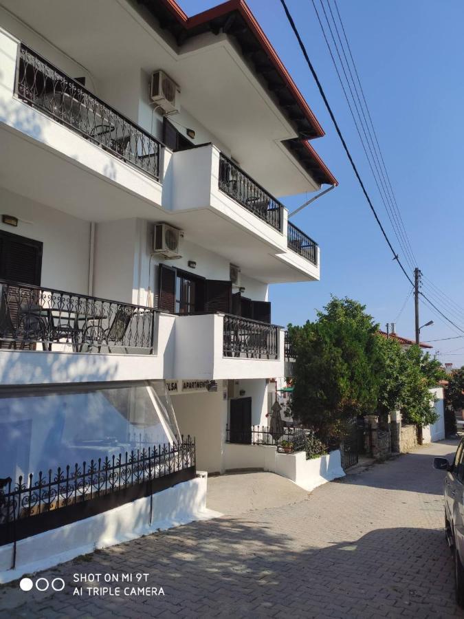 Elsa Apartments 페프코초리 외부 사진