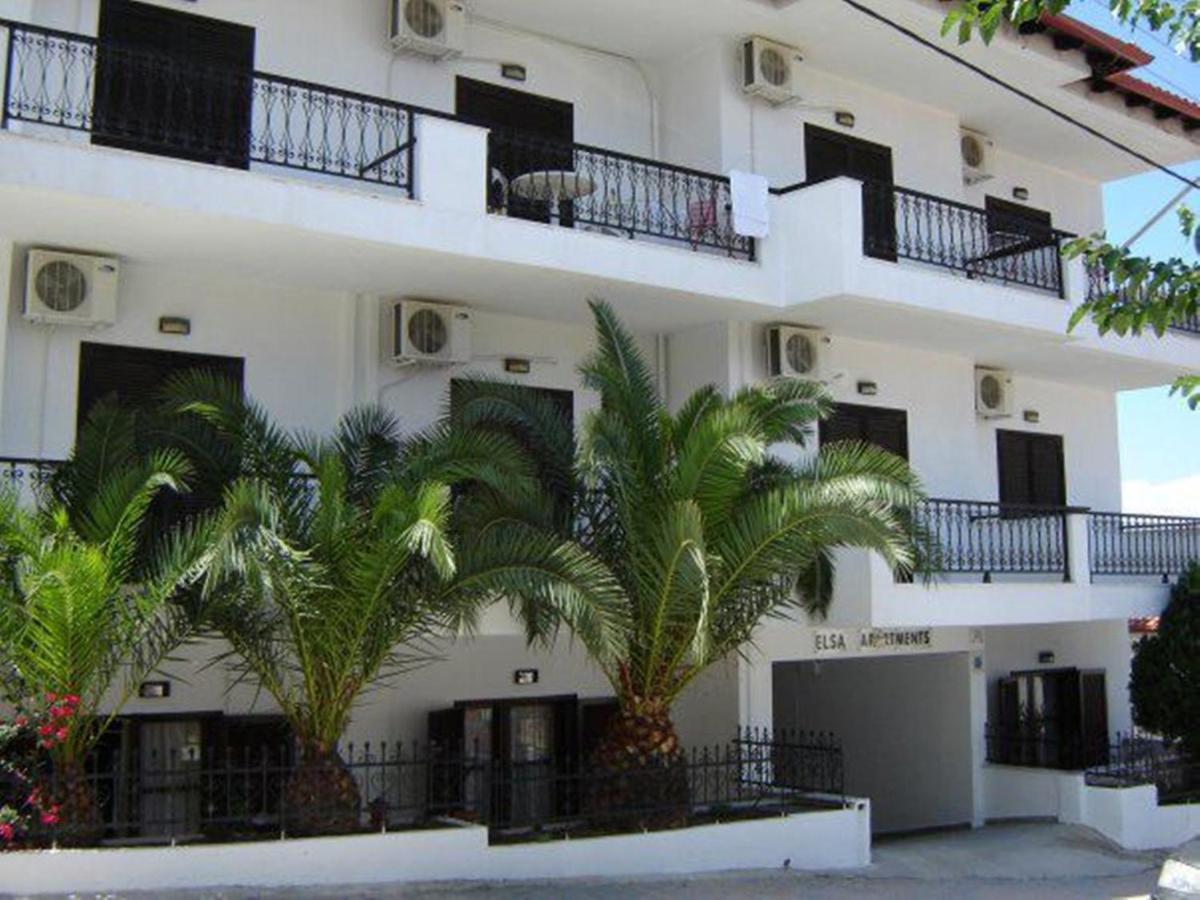 Elsa Apartments 페프코초리 외부 사진