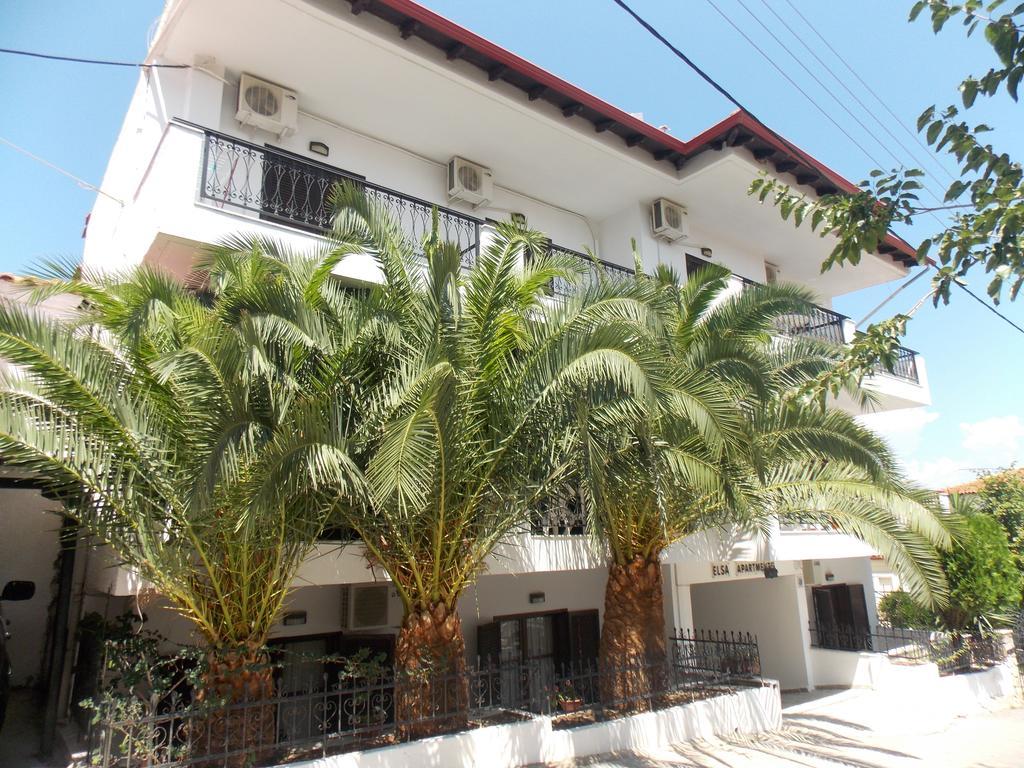 Elsa Apartments 페프코초리 외부 사진